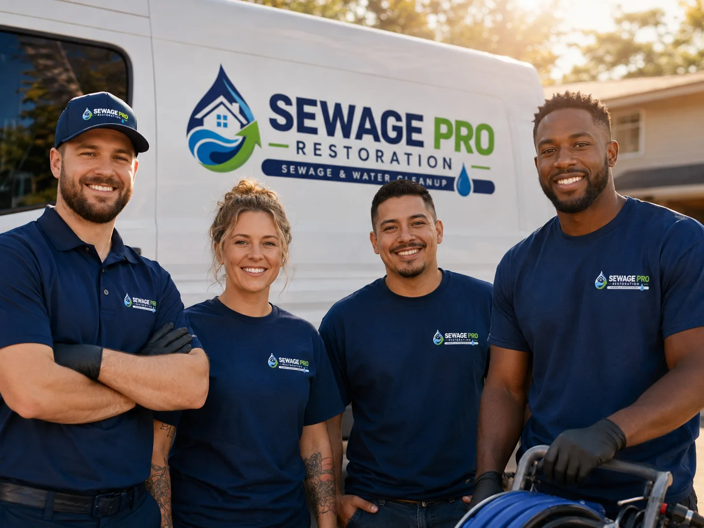 Sewage Cleanup Services company in Verdugo City, CA